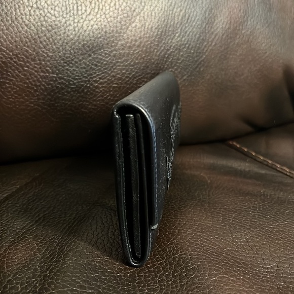 Salvatore Ferragamo sequence logo monogram saffiano leather long large wallet - Picture 2 of 5